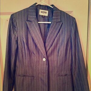 Timeless jacket in pin stripe by Kasper